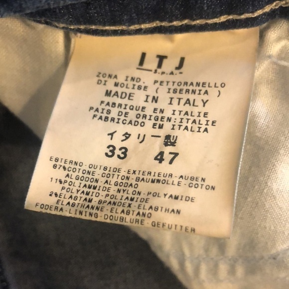 GIANFRANCO FERRE Vintage capri jeans medium stone wash, size 28 US - Picture 14 of 17